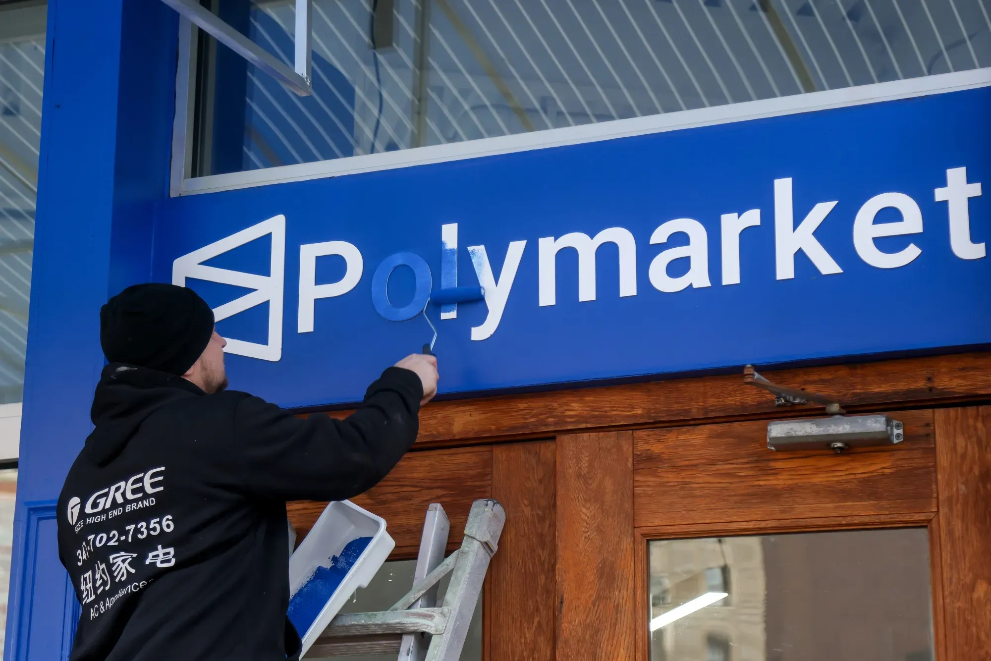 Polymarket’s Latest Pop-Up Is a Sports Bar for Watching the News
