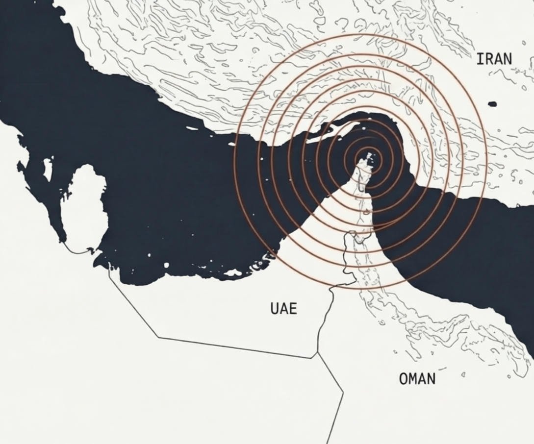 Global Chokepoint - Hormuz Is Not Just an Oil Story - Article 1 of the Hormuz Series, March 2026