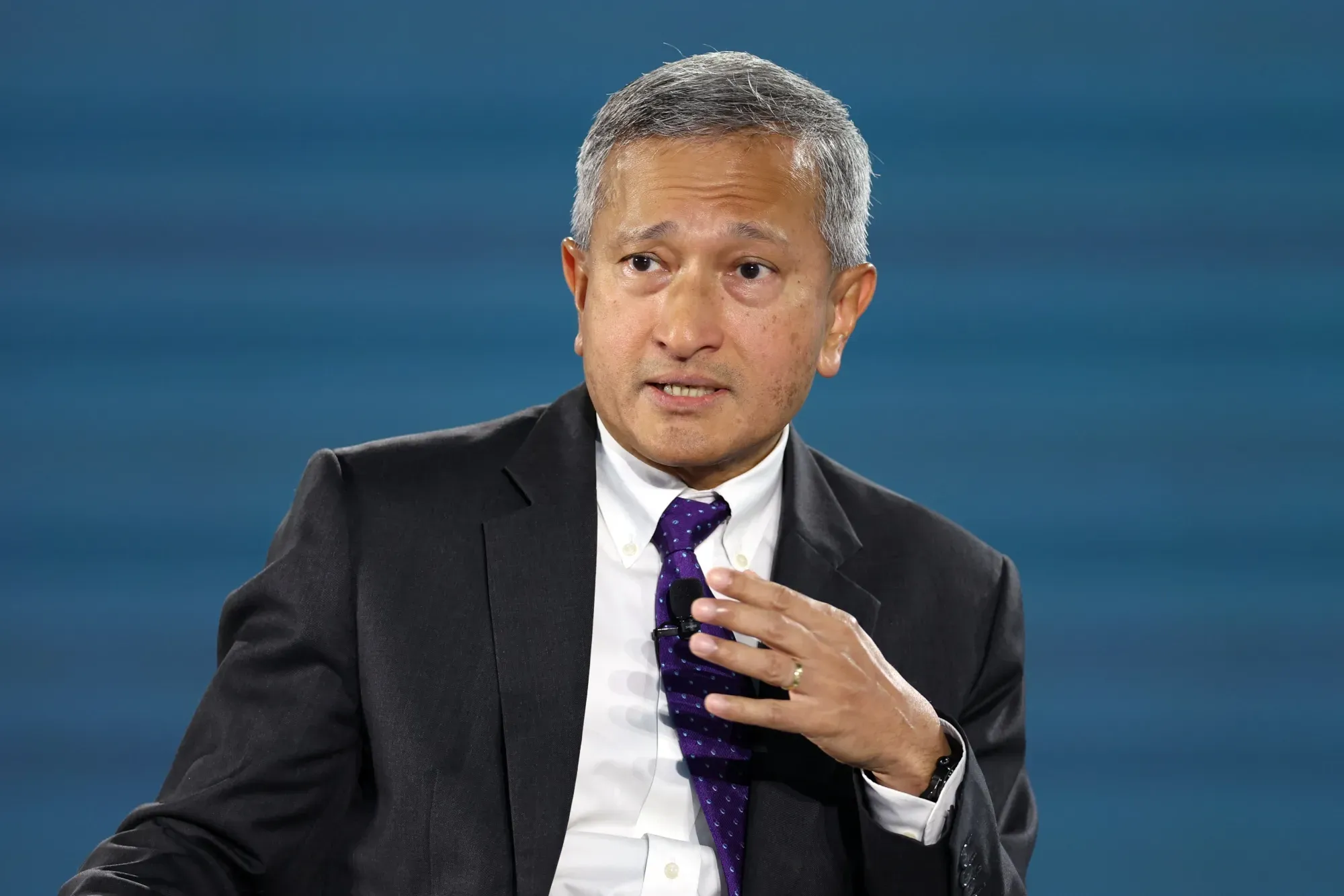 Singapore Minister Says Worst Case on War Not Fully Priced
