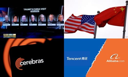Weekly Casserole - Cerebras IPO, US-China Talk Kick-Off in Seoul, Jensen Huang’s Last-Minute Invite, Alibaba/Tencent Results and more — Fueling another Rally or Forging a Rivalry?