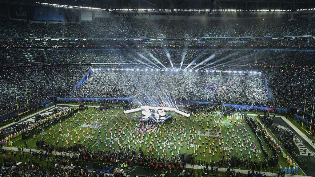 Which artist will appear on the World Cup final halftime show?