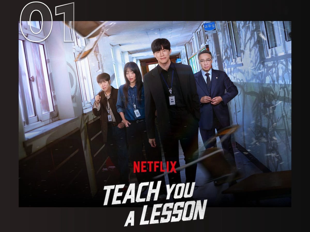 21.1 Million Views, 46 Countries at No.1: Can Teach You a Lesson Hold the Netflix Global Top Spot in Week 3?