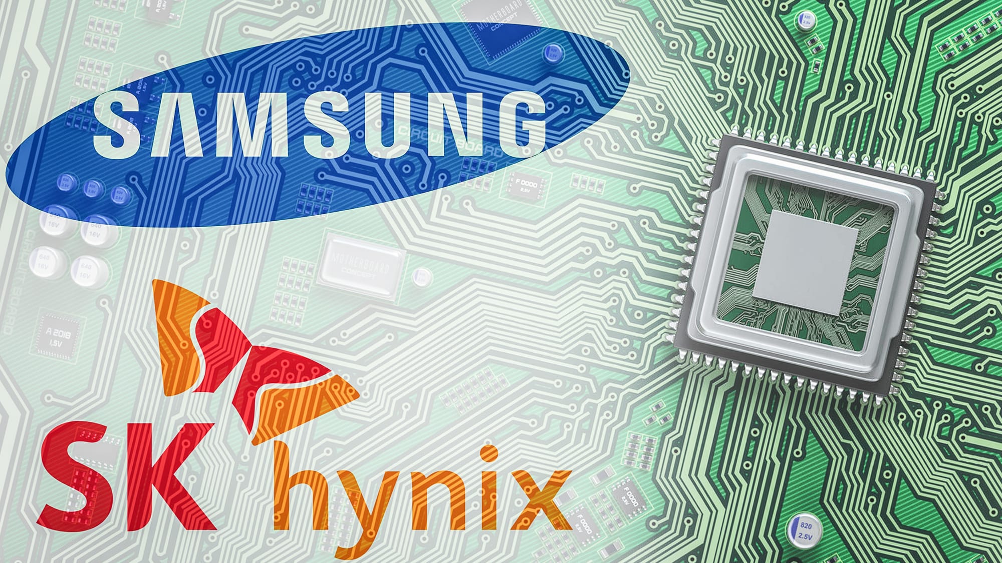 Breaking News - Samsung and SK Hynix plan massive sites as part of South Korean national project