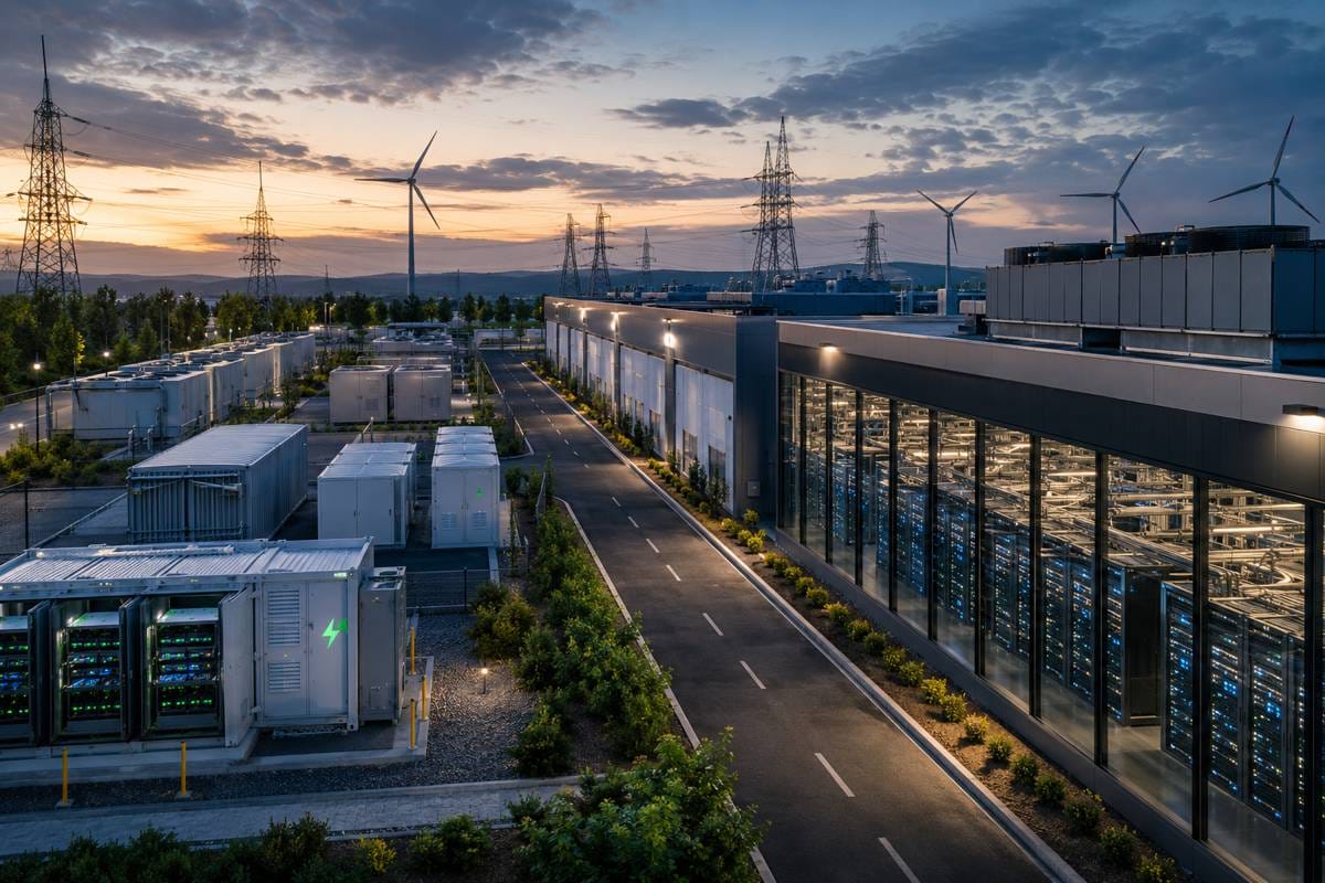 Volts to Intelligence - Data centre electricity use surged in 2025, even with tightening bottlenecks driving a scramble for solutions