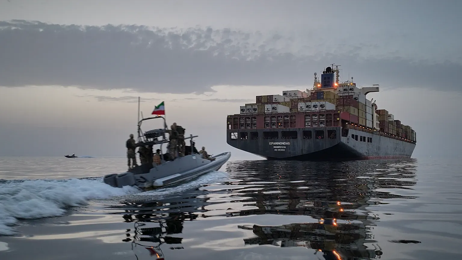 Global Chokepoint - U.S., Iran pause hostilities as Hormuz shipping resumes after weekend clashes