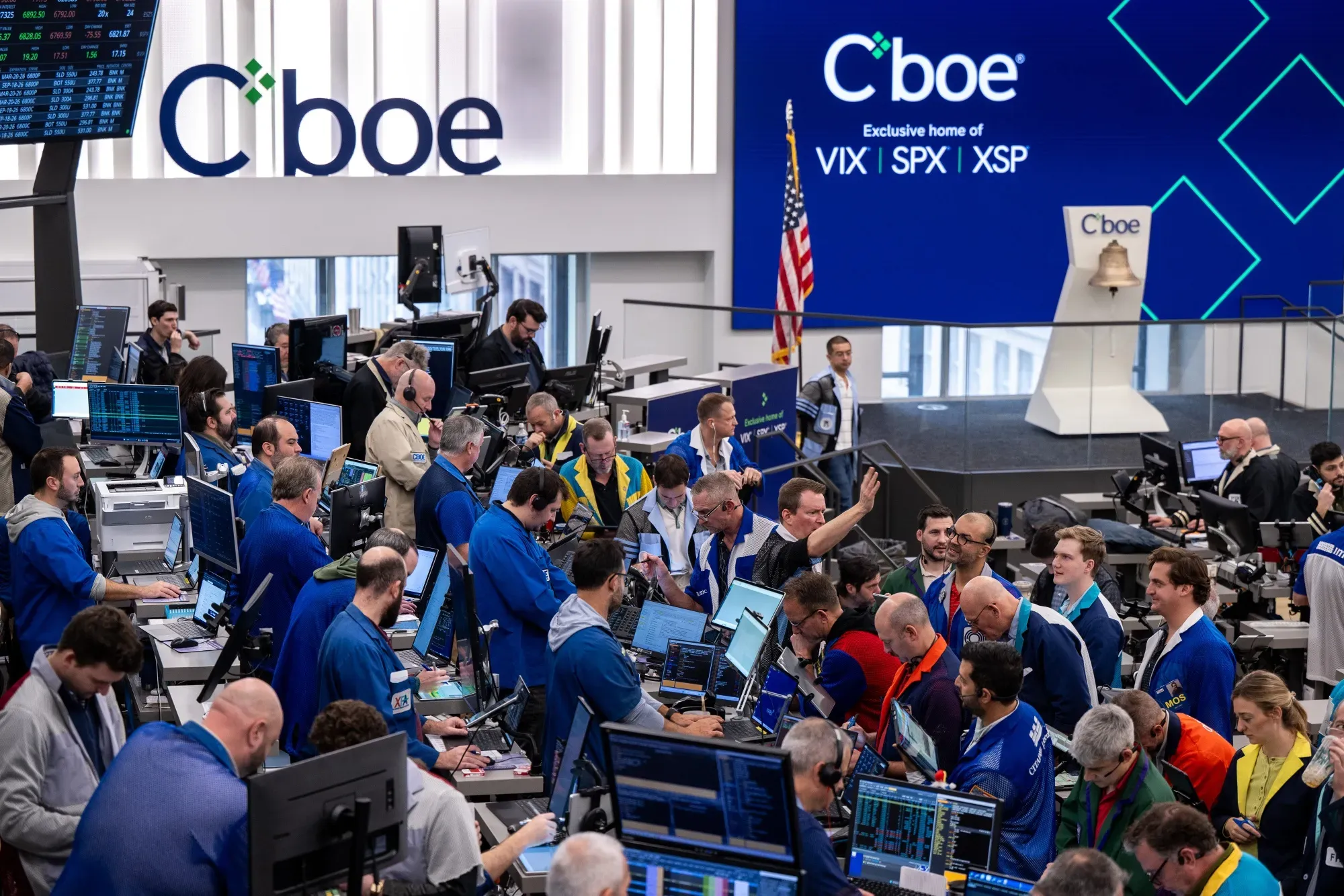 Cboe Revives Binary Options to Compete with Kalshi, Polymarket