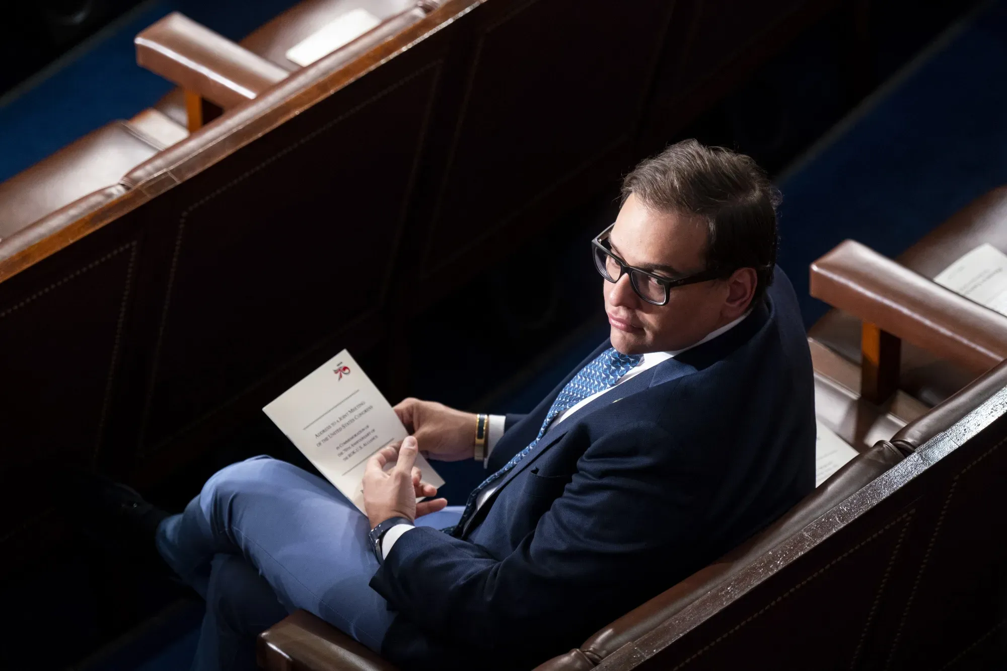 George Santos’ Kalshi Bets About Himself Spark Insider Trading Investigation
