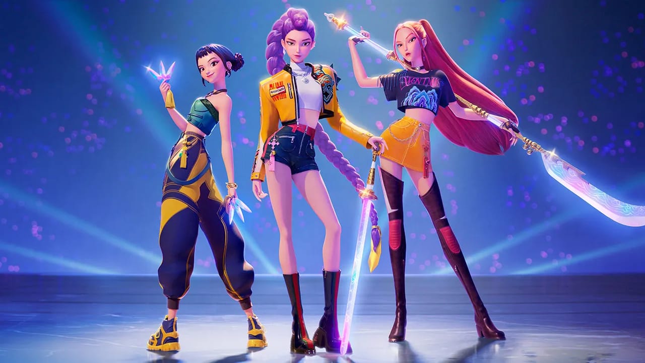 Huntrix is finally going on tour. Who's actually singing?