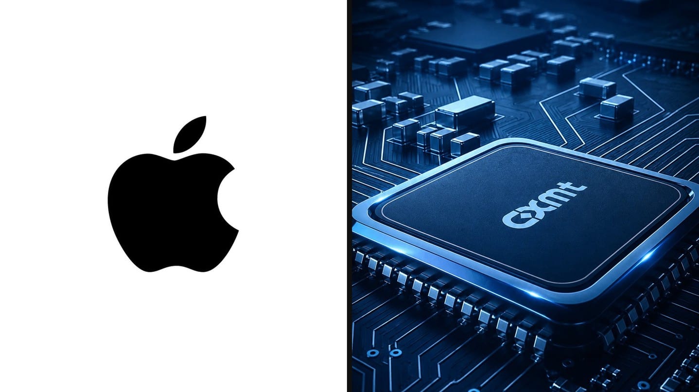 Market Rumor - Apple seeks to buy memory chips from blacklisted Chinese company