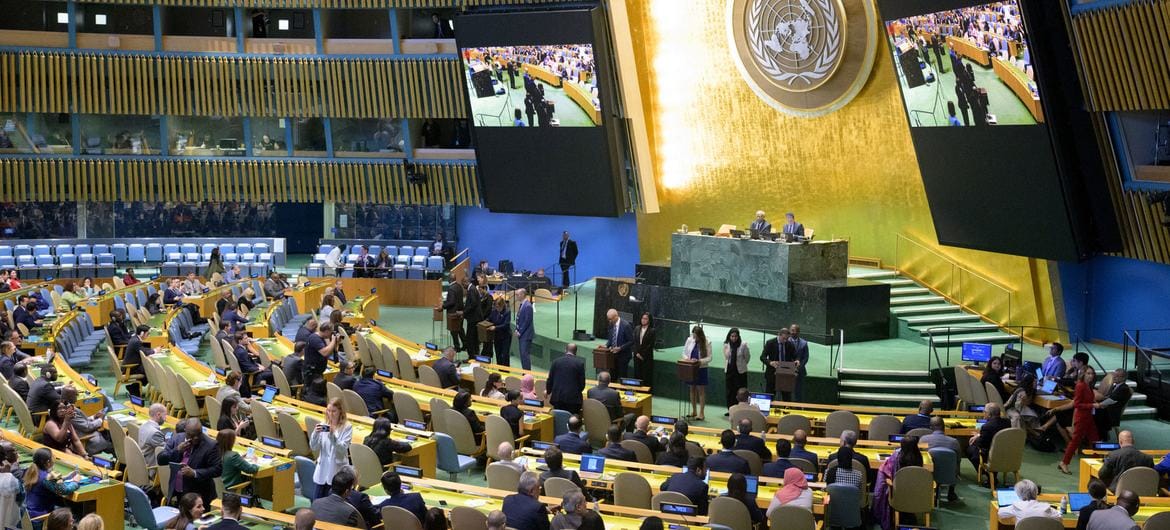 Is the UN’s Old Power Map Starting to Break?
