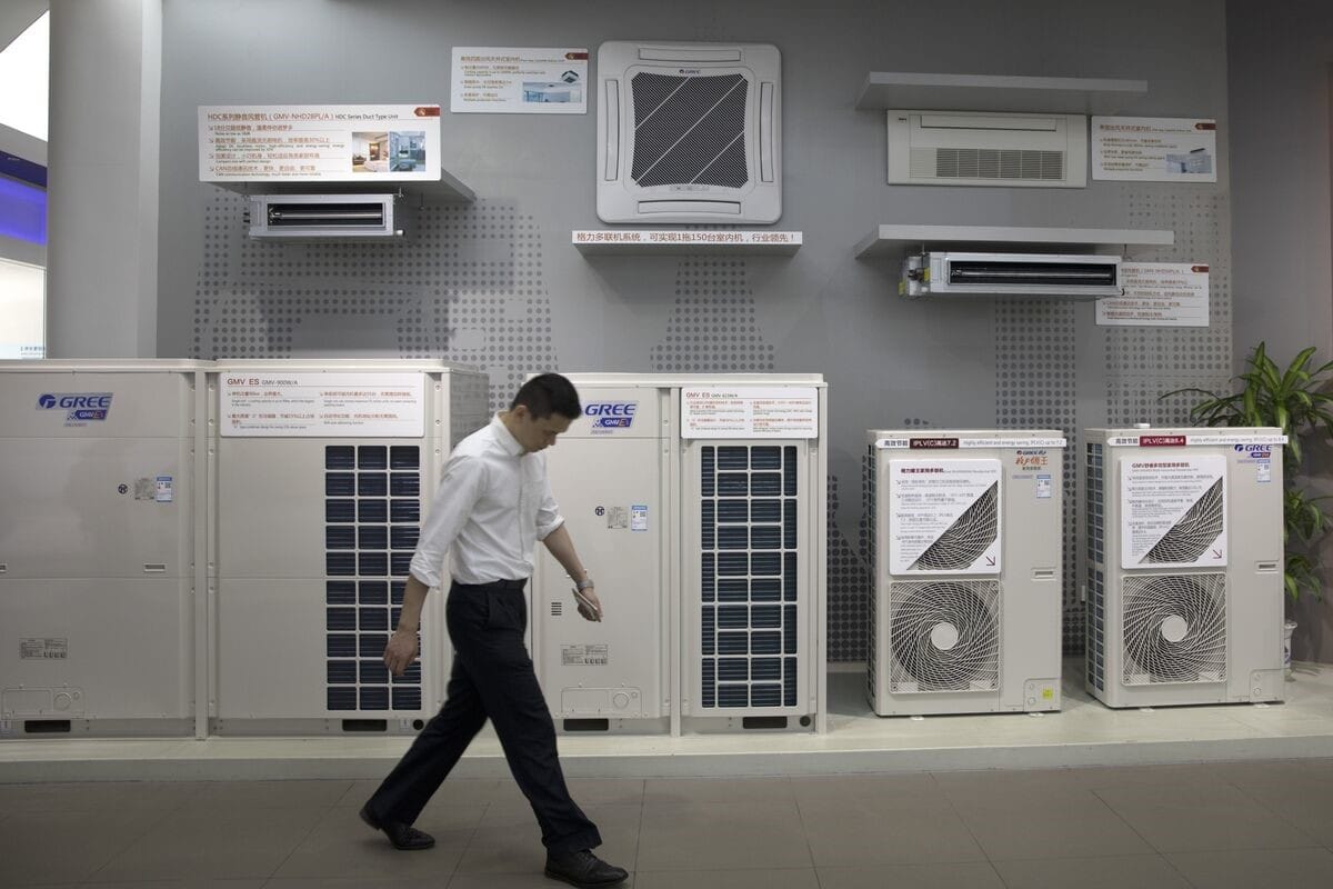 Sold Out, Soon Illegal: Inside China's AC Export Boom