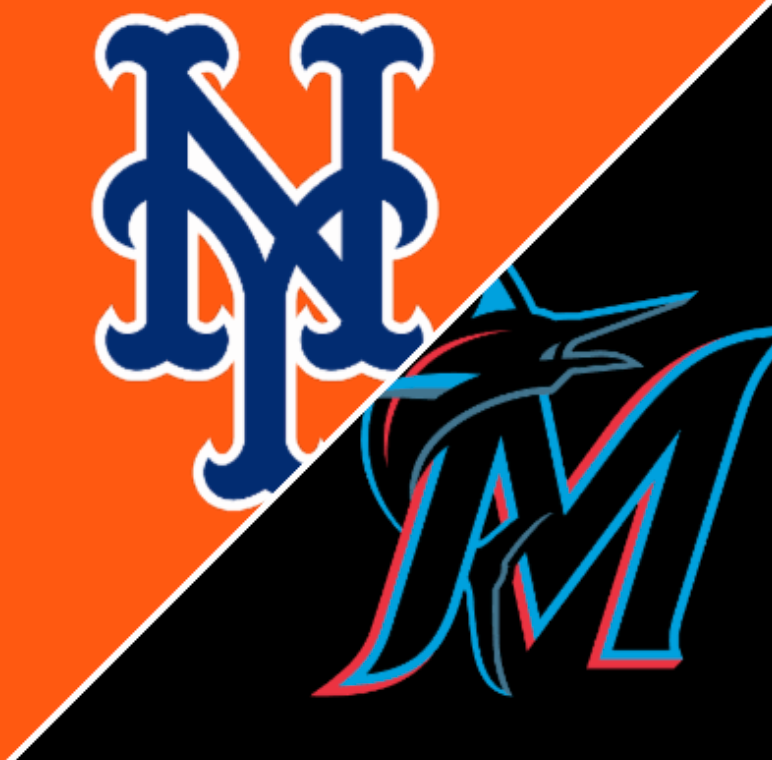 Will the New York Mets sweep the Miami Marlins?
