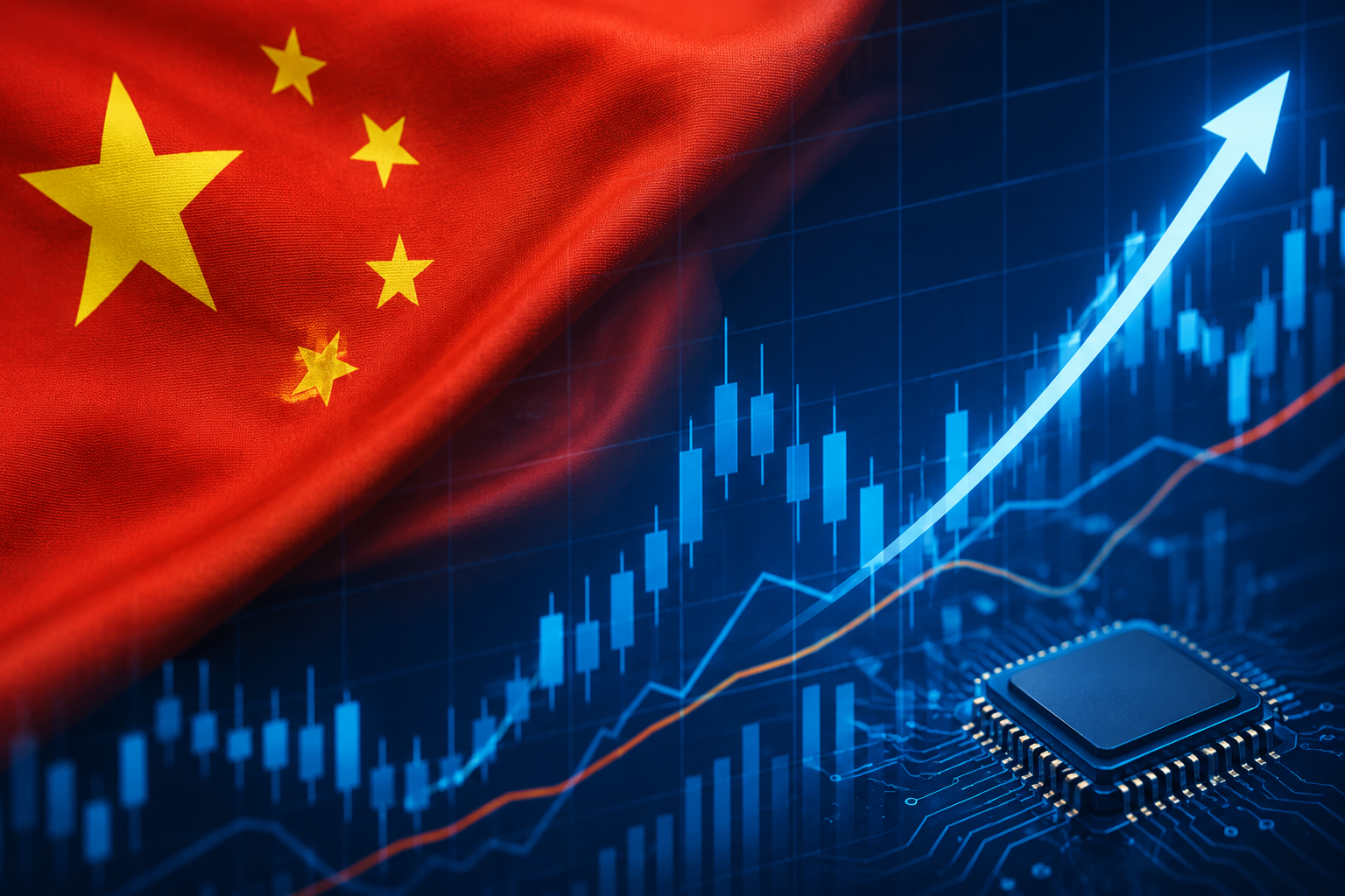 Market Rumor - China Broadens Market Rescue With Record Inflows Into Tech ETF