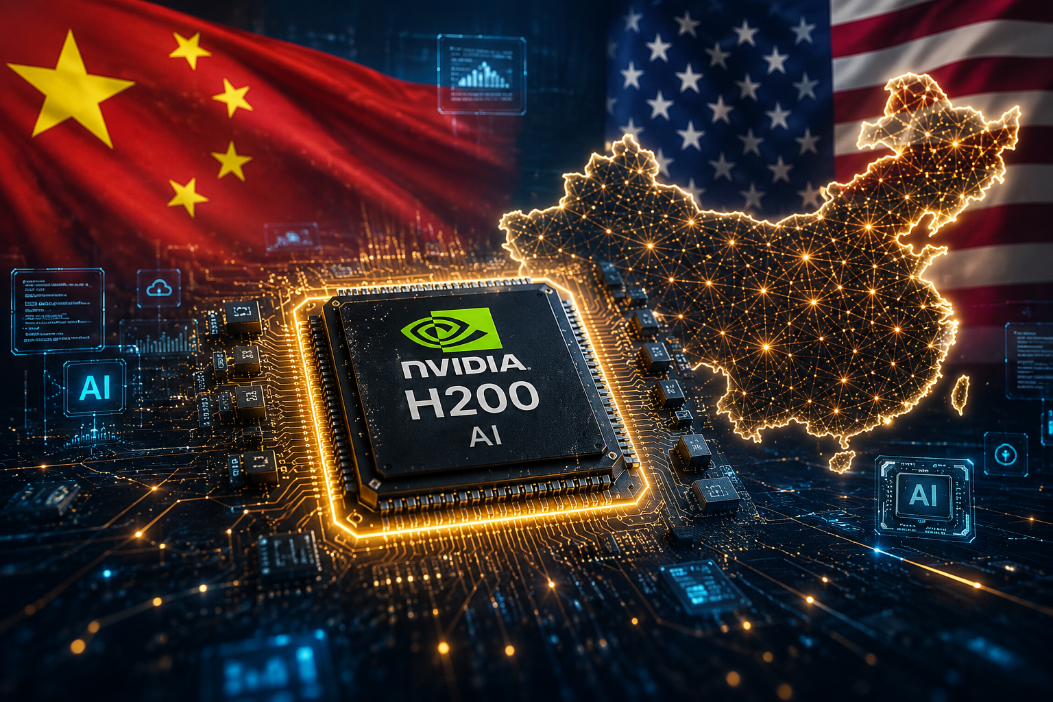 Breaking News - China to Allow Top AI Firms to Buy Nvidia H200 Chips