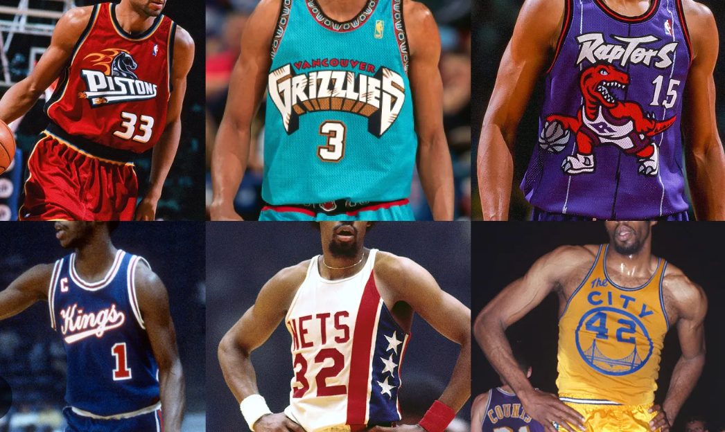 Best NBA jersey ever?