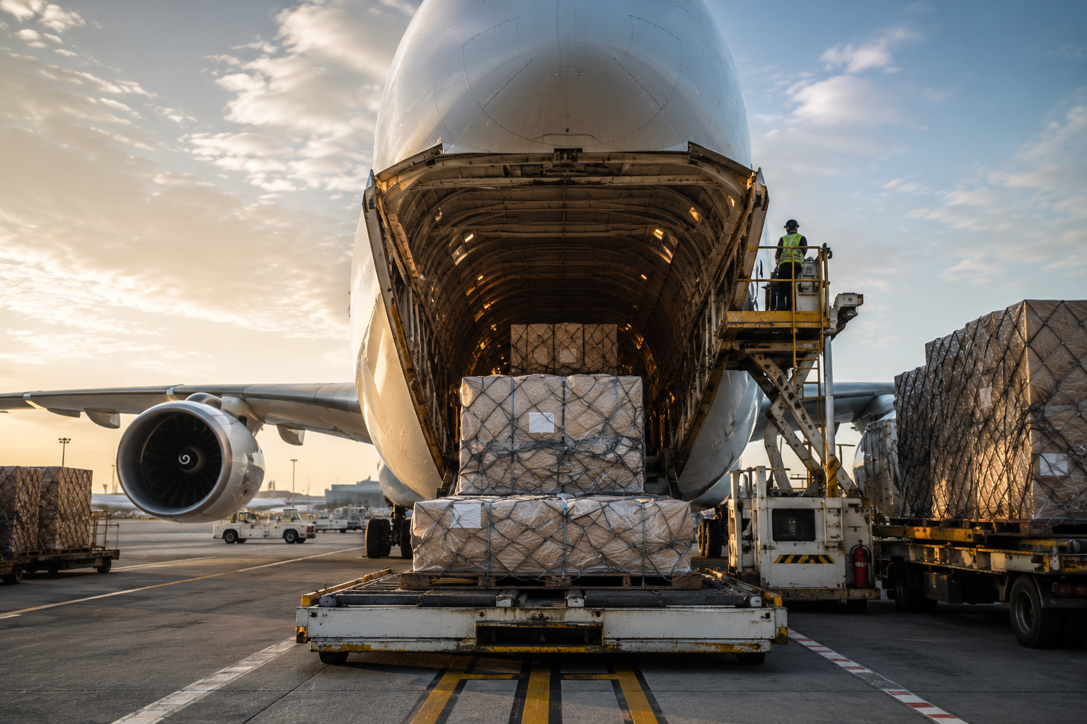 Aviation Radar - AI Frenzy Fills Asian Airlines’ Cargo Bays With Semiconductors