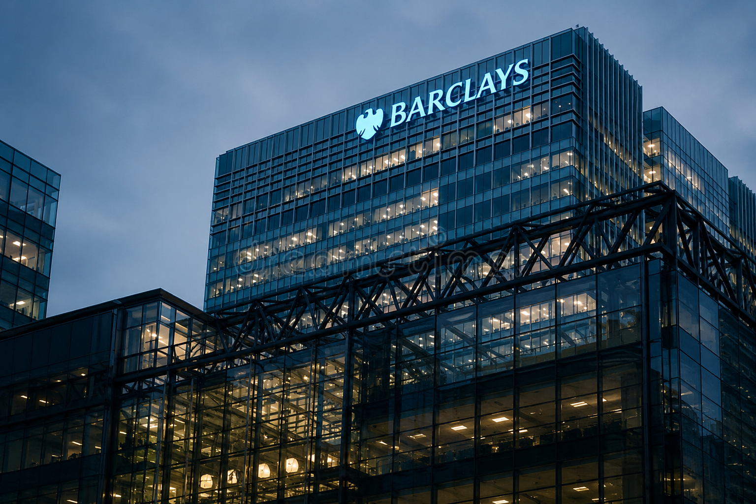 Barclays Shares Slide as Higher Banker Pay Fails to Close Wall Street Gap