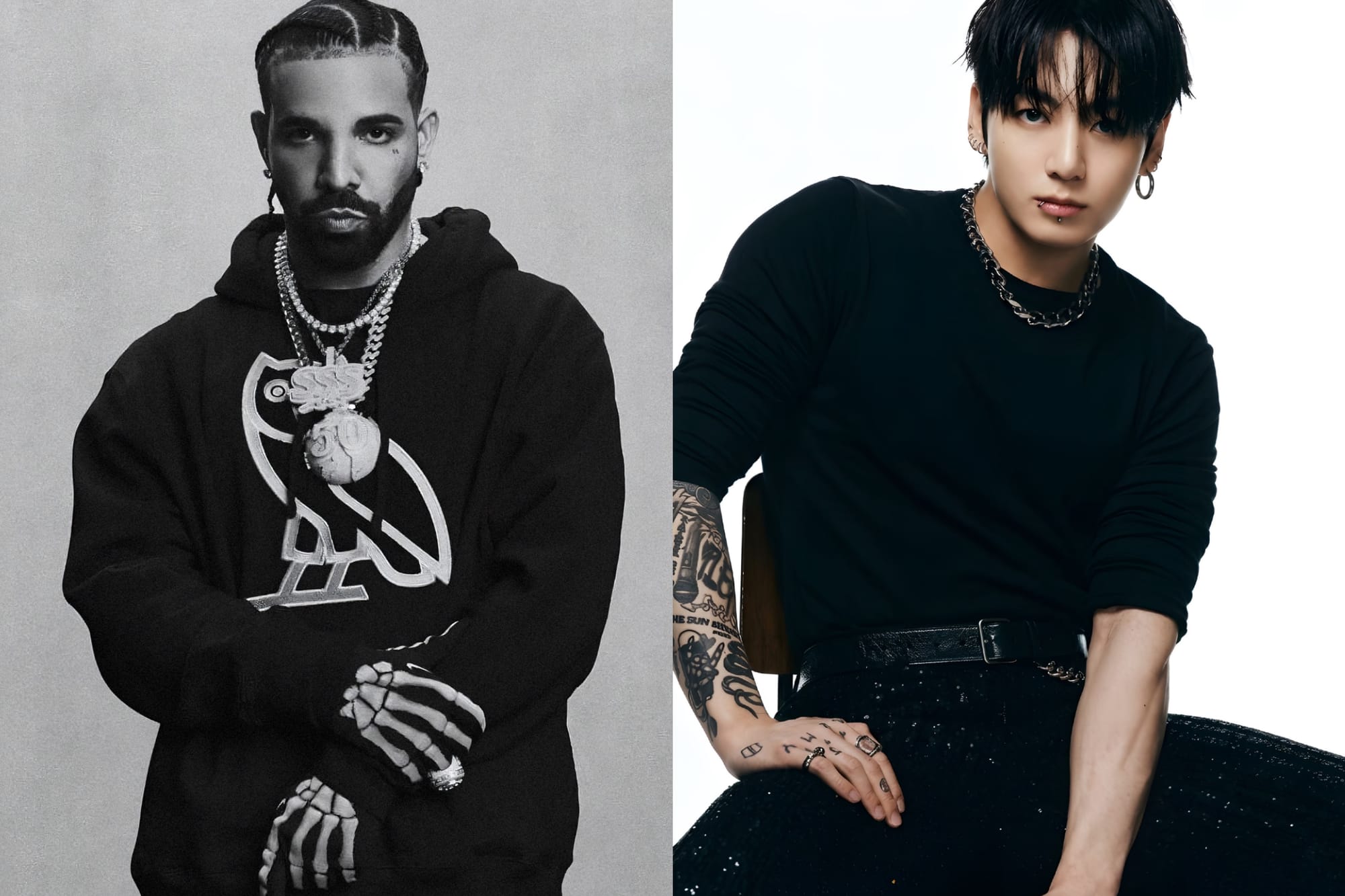 Drake follows BTS Jungkook, fans wonder what's next