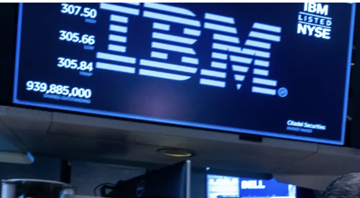 Results Review - IBM, what does the 25% stock price drop tell?