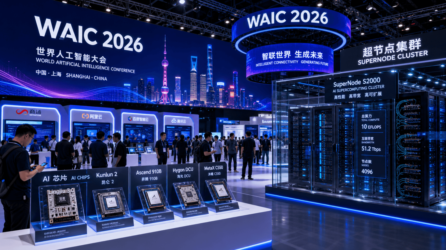 Embodied AI - 300 plus AI products set to make their global debuts at WAIC 2026 with strong focus on practical applications
