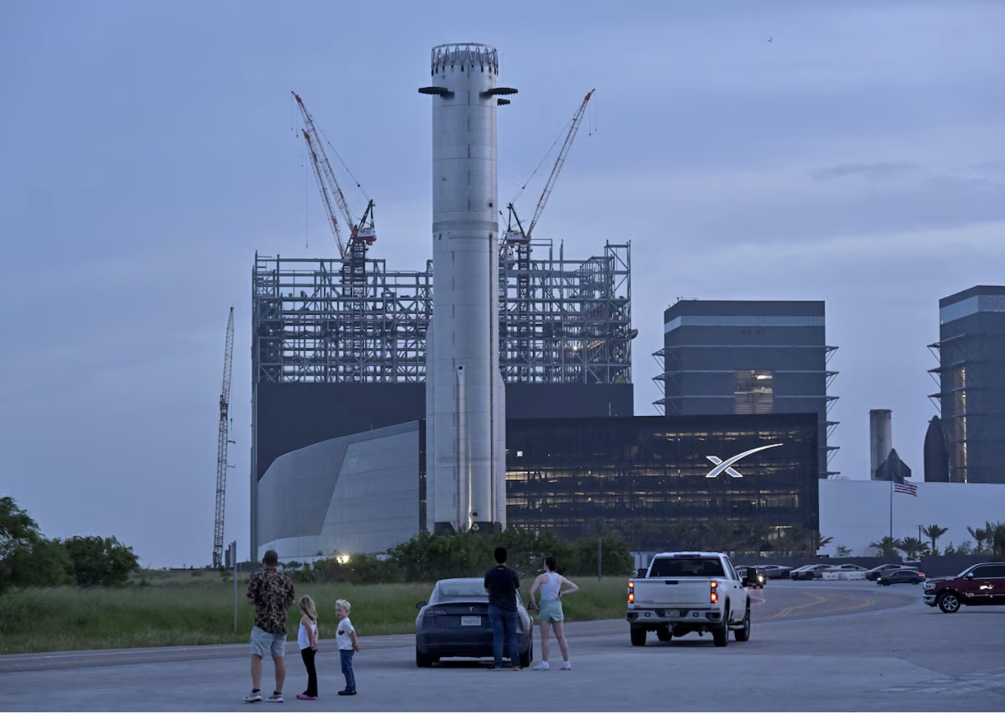 Breaking News - SpaceX moves its first post-IPO Starship launch attempt to Thursday July 23, 2026
