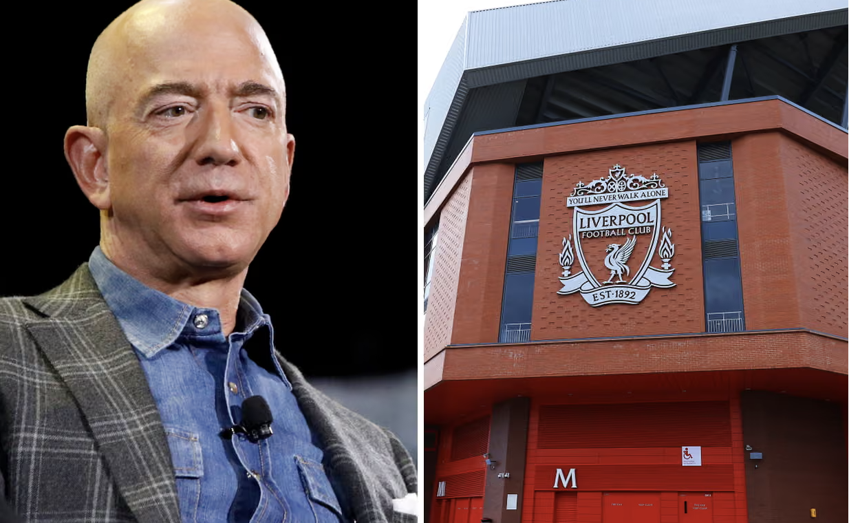 Market Rumor - Amazon founder Jeff Bezos in talks to join consortium seeking 30% stake in Liverpool - July 22, 2026