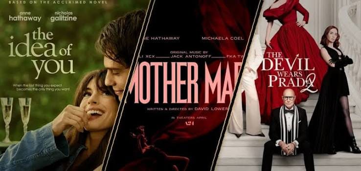 The Year of Anne Hathaway: Can Hollywood's Busiest Star Deliver?