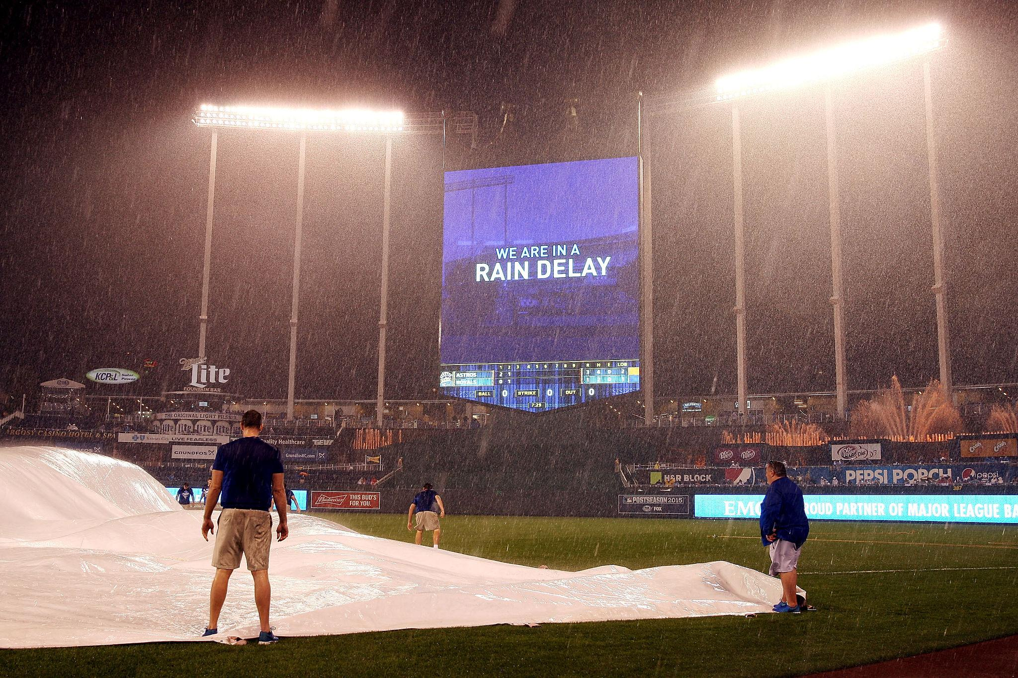 Are Weather Delay Contracts About the Weather or the Officials?