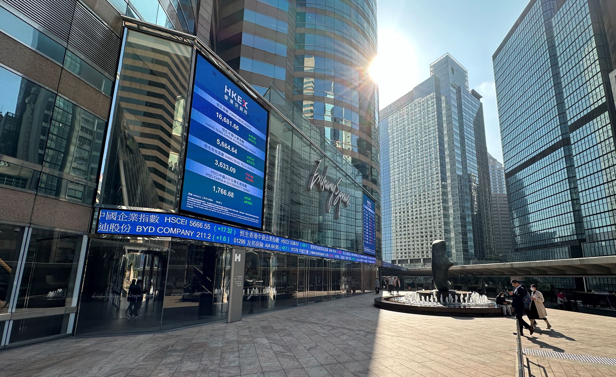 Market Rumor - Hong Kong Considers Longer Stock Trading Hours, Ending Lunch Break