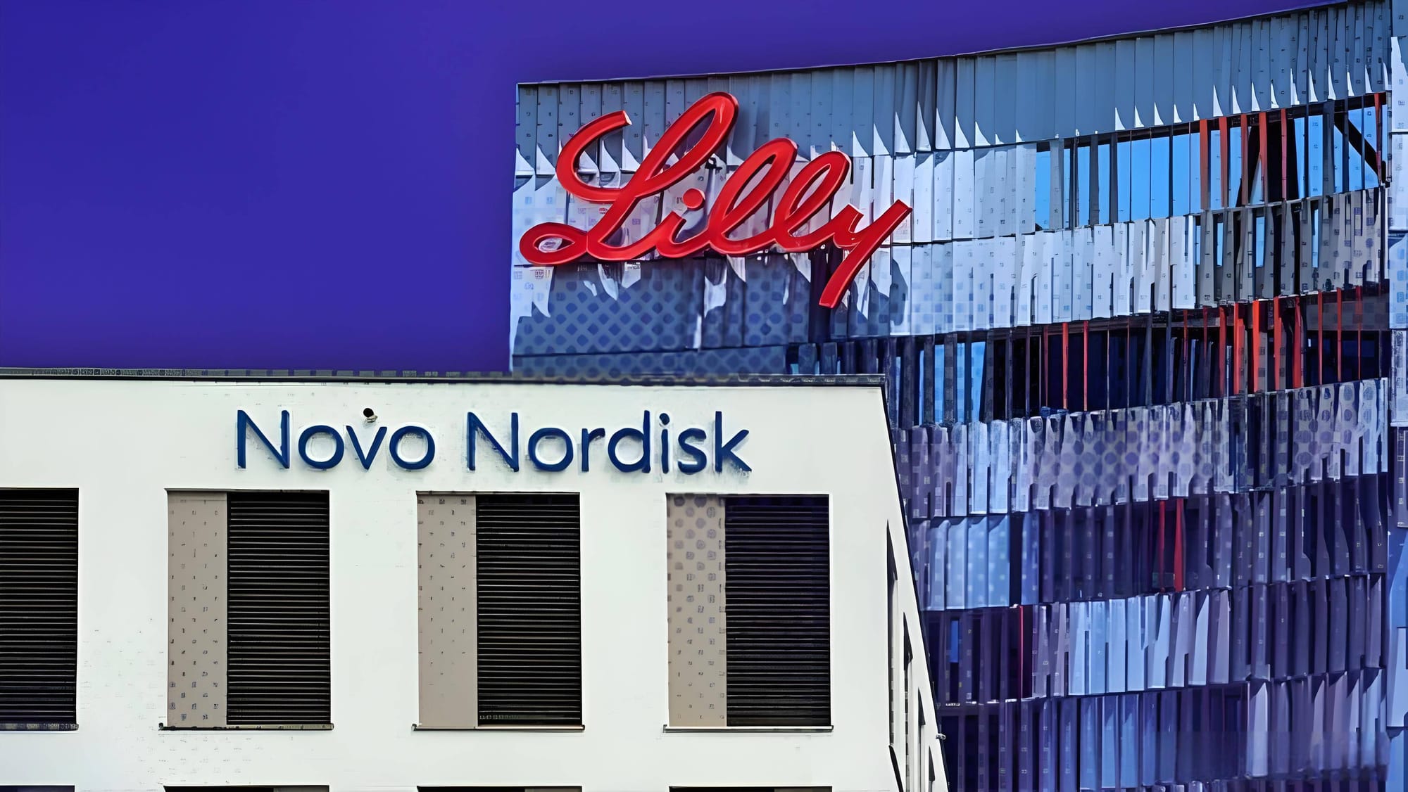 Novo Nordisk sues Lilly, claiming misleading ads in weight-loss drug battle - July 2026