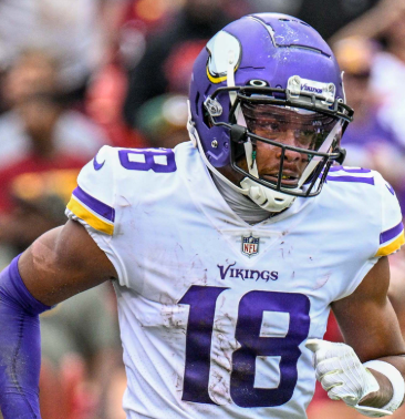 Who is most likely to record a 250-yard receiving game?