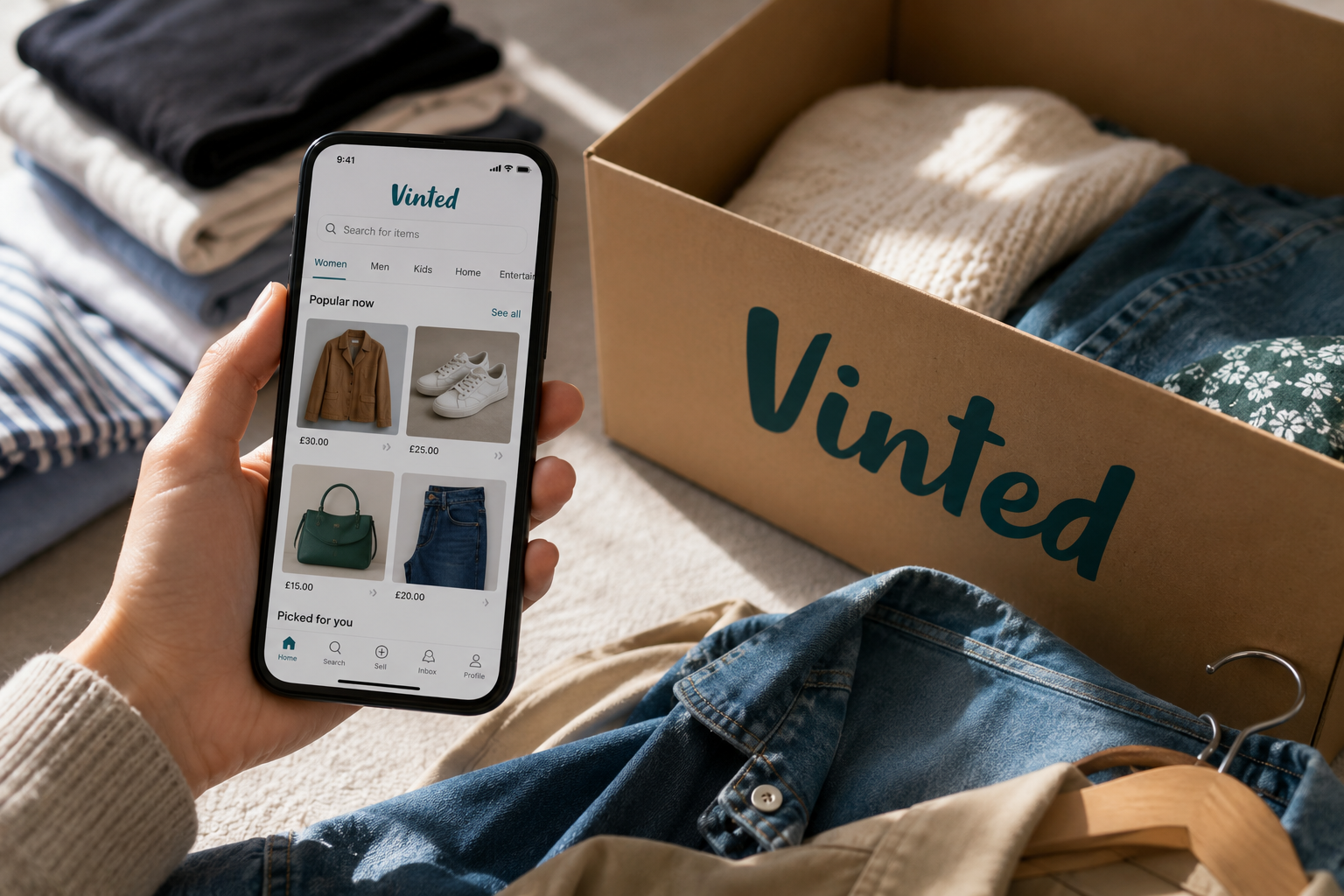 Vinted Wants to Bring Its Buyer-Fee Resale Model to the US