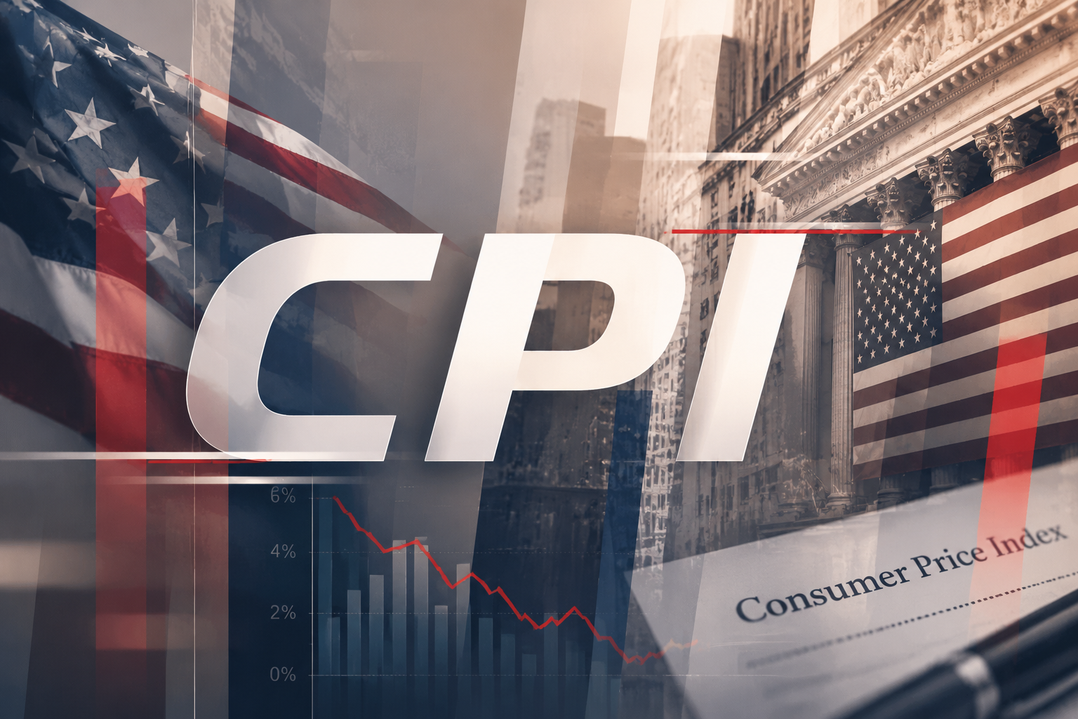 Breaking News - US CPI Falls for the First Time Since 2020