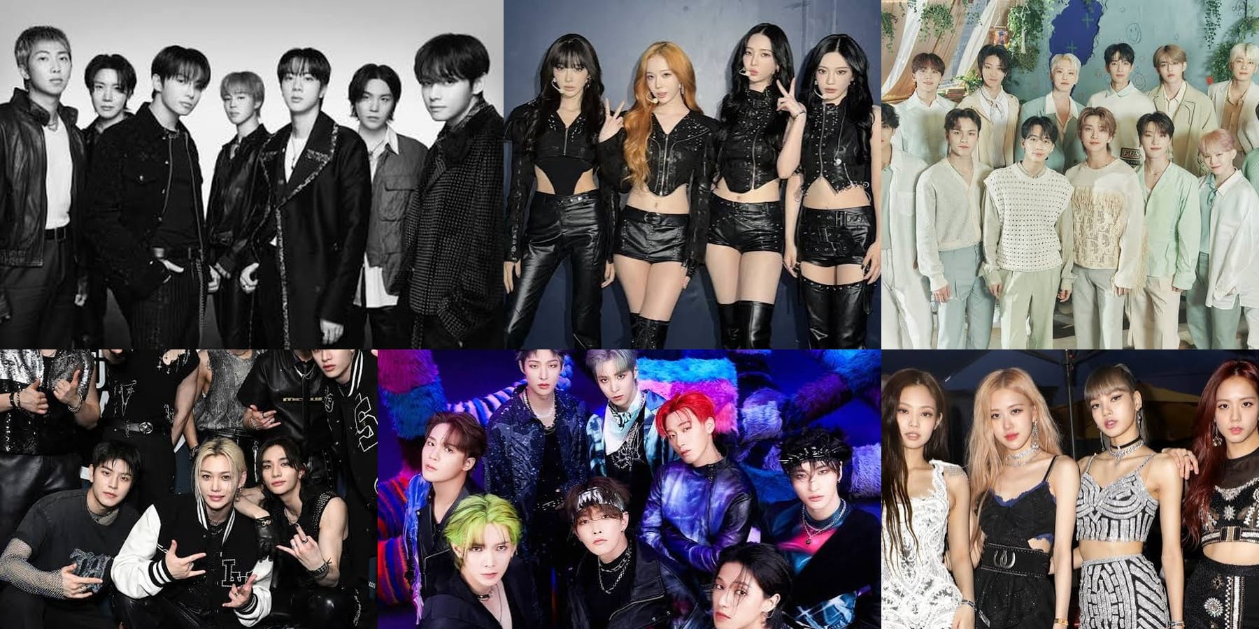 K-Pop's First Grammy: Who Will Take Home the Inaugural Best Asian Pop Music Performance Award?