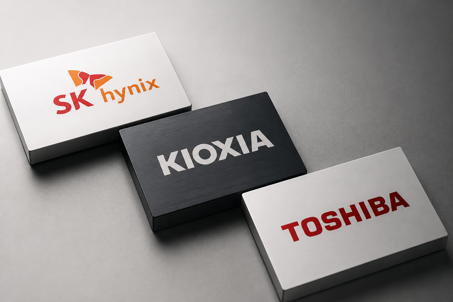 Breaking News - SK Hynix-Linked Vehicle Becomes Kioxia’s Top Shareholder