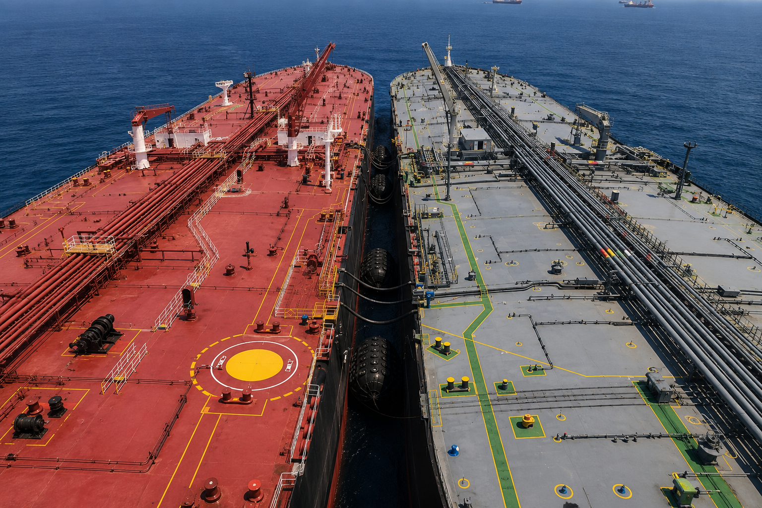 Maritime Insights - Hormuz Shipping Nears a Standstill, Offshore Ship-to-Ship Becoming the New Gulf Energy Route? Behind: China and Saudi Arabia shift more Oil to STS; LNG may follow
