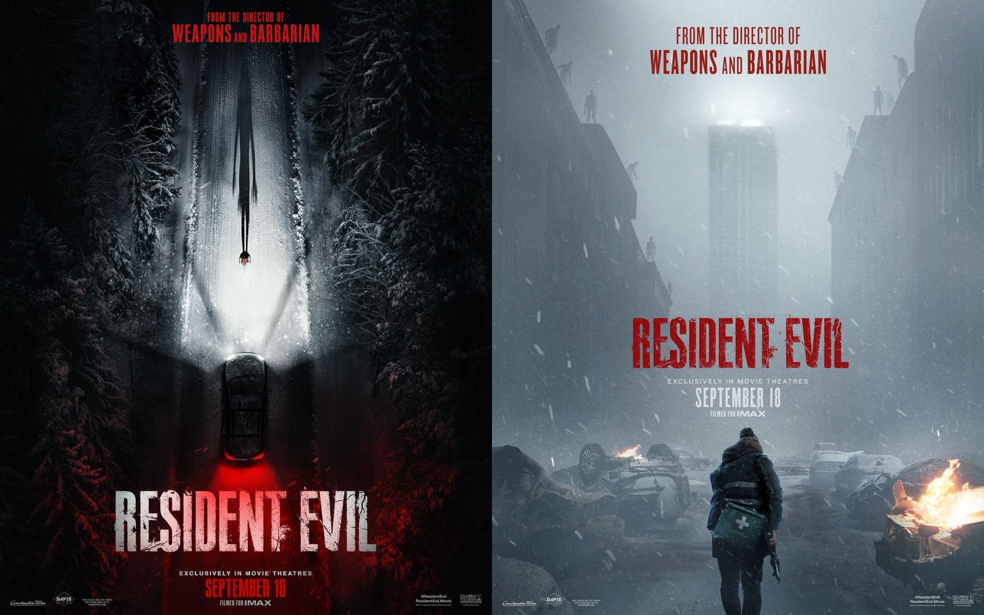 Can the Resident Evil Reboot Break the Franchise's North American Opening Record?