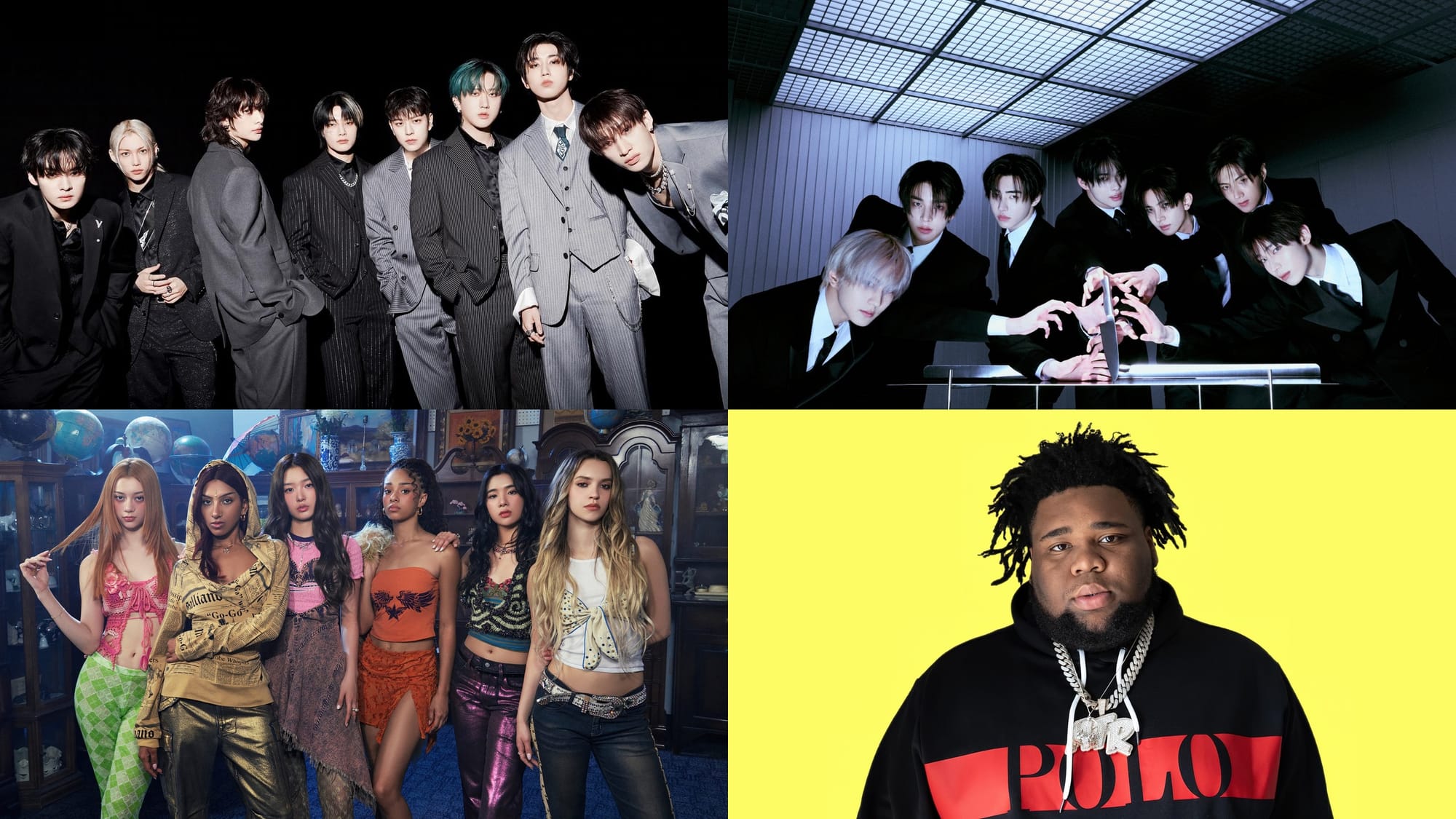 Billboard 200 Year-End Race: Who's Most Likely to Top?