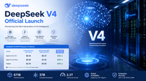 Breaking News - DeepSeek foreshadows significant API price increases? Amid off the chart usage - Aug 6, 2026