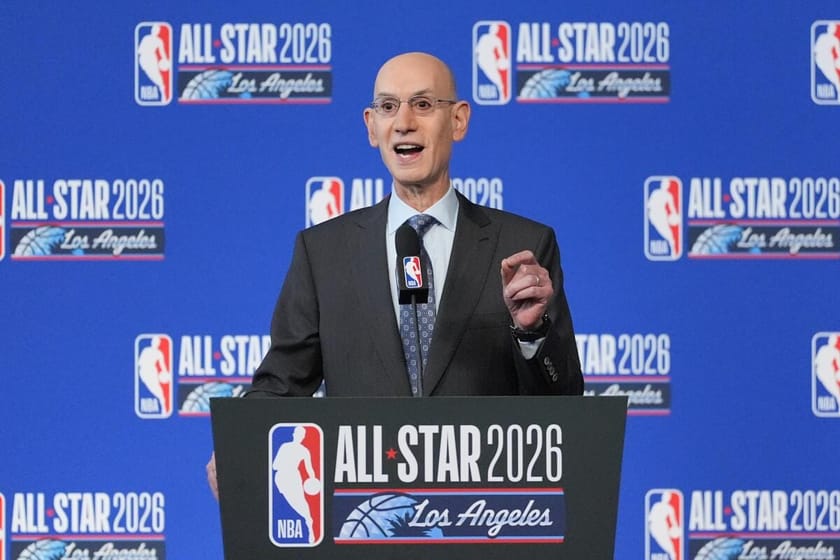 NBA commissioner Adam Silver: NBA Sees Prediction Markets the Same As Sports Betting