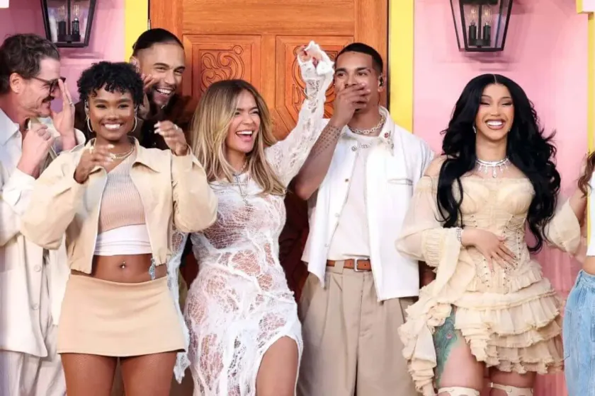 Cardi B’s appearance during Bad Bunny’s Super Bowl halftime performance divided prediction markets