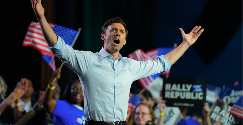 Georgia’s 50% Trap: Pricing Runoff Risk in the 2026 Ossoff Race