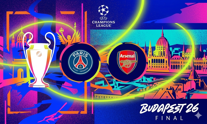 Redemption or Repeat? Arsenal and PSG Set for Blockbuster 2026 Champions League Final in Budapest