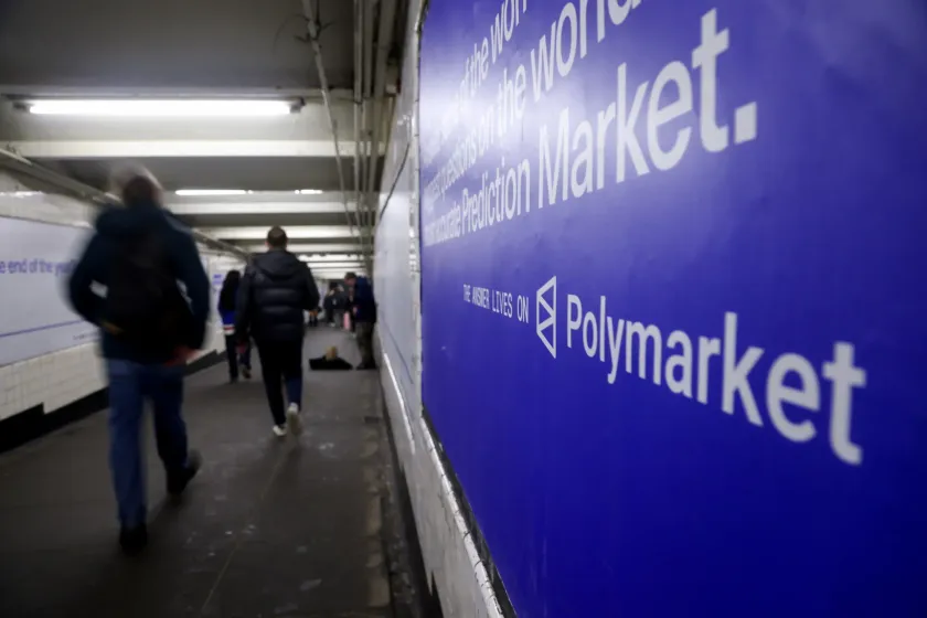 Polymarket Trading Volume Declines for First Time Since August