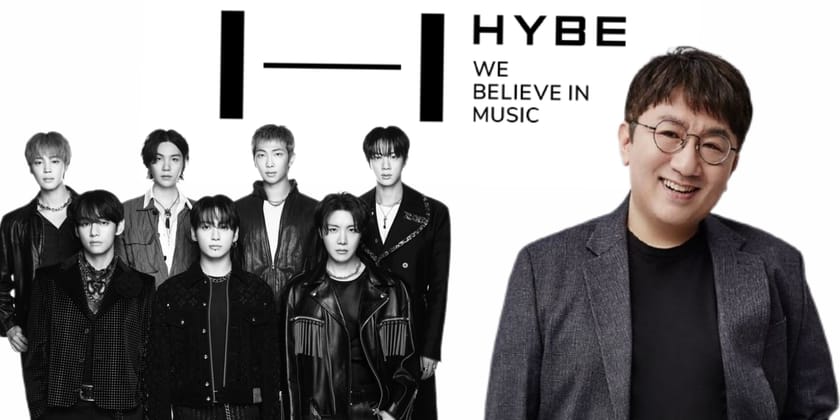 BTS Boss Arrested, Company Stock Collapsing? The Illusion of HYBE's Prosperity
