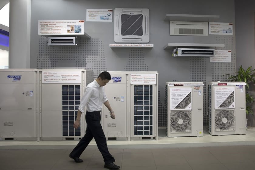 Sold Out, Soon Illegal: Inside China's AC Export Boom