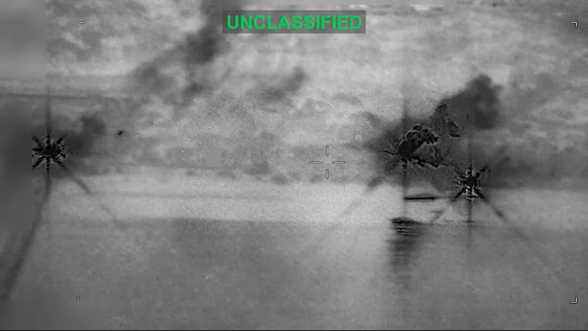 US Military Launches Strikes on Iran for Second Straight Day