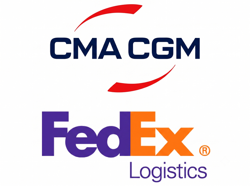 CMA CGM nears $1.4 billion deal for FedEx logistics unit, sources said