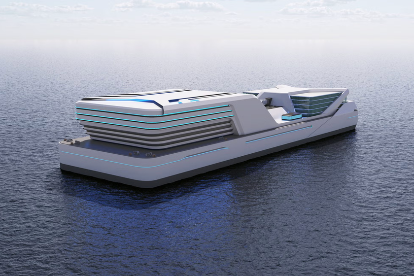 Samsung Heavy targets 2028 for first floating AI data center