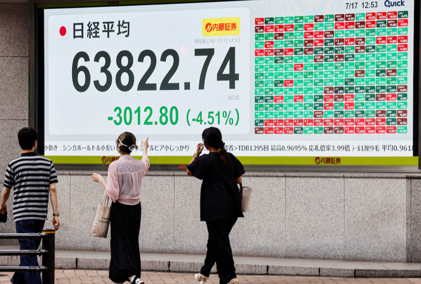 EM Stocks Headed For Weekly Loss on Tech Selloff, Rising Crude